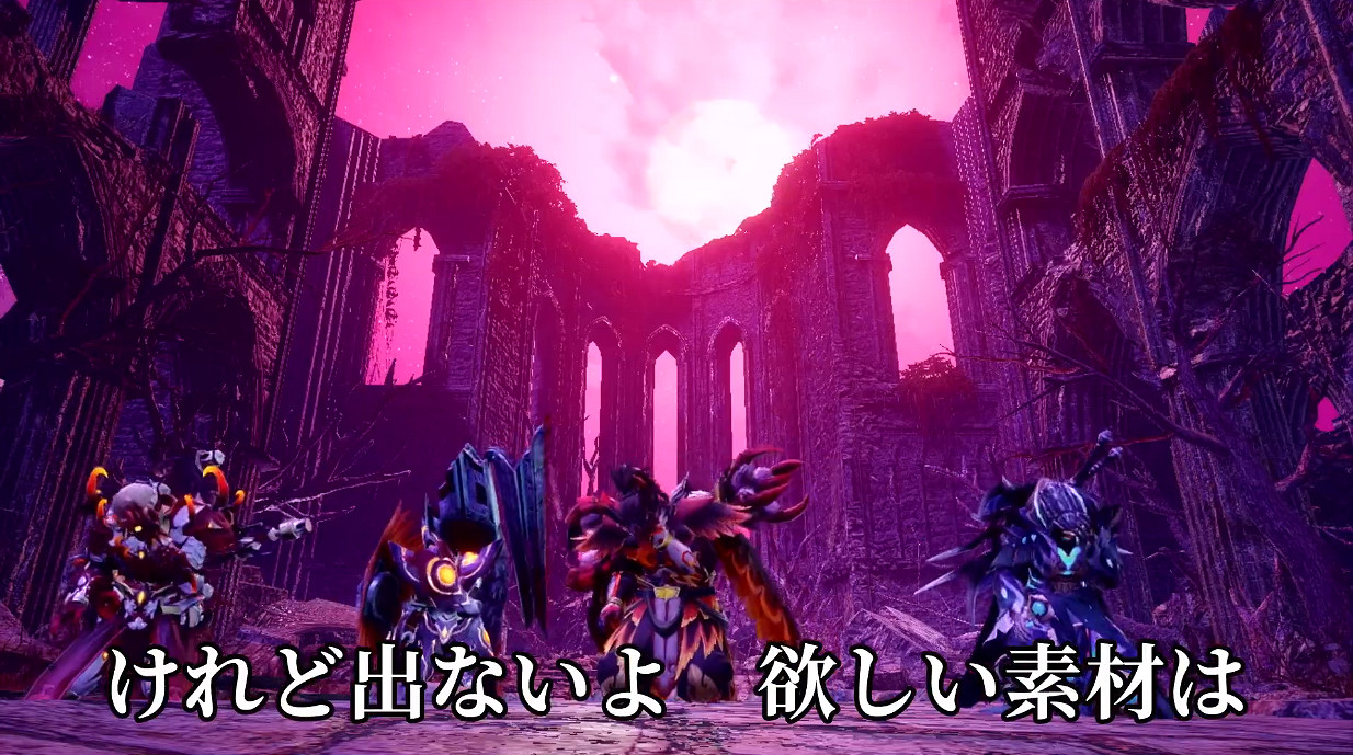 太魔性!《魔物獵人:崛起》DLC“曙光”發售紀念MV 太魔性!《魔物獵人:崛起》DLC“曙光”發售紀念MV