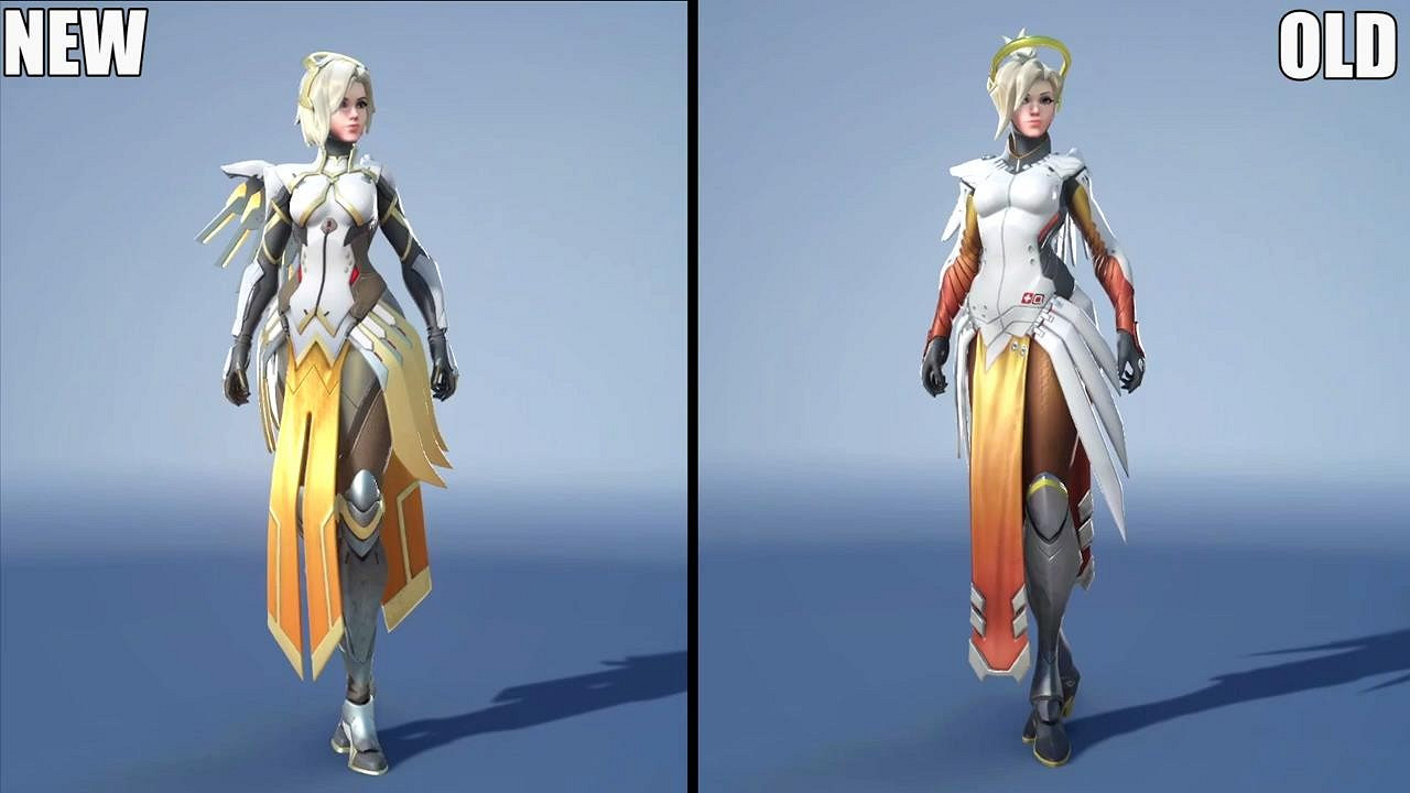 《鬥陣特攻》2代與1代英雄形象對比 穿得更嚴實了? 《鬥陣特攻》2代與1代英雄形象對比 穿得更嚴實了?