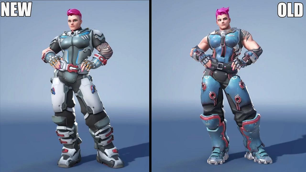 《鬥陣特攻》2代與1代英雄形象對比 穿得更嚴實了? 《鬥陣特攻》2代與1代英雄形象對比 穿得更嚴實了?