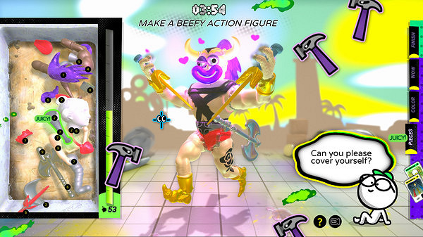 《小小製作者：隨意製作》Steam已發售 提供試玩版！