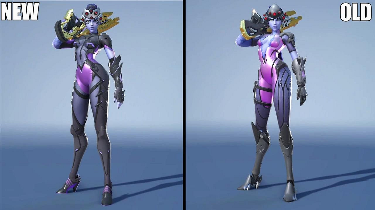 《鬥陣特攻》2代與1代英雄形象對比 穿得更嚴實了? 《鬥陣特攻》2代與1代英雄形象對比 穿得更嚴實了?