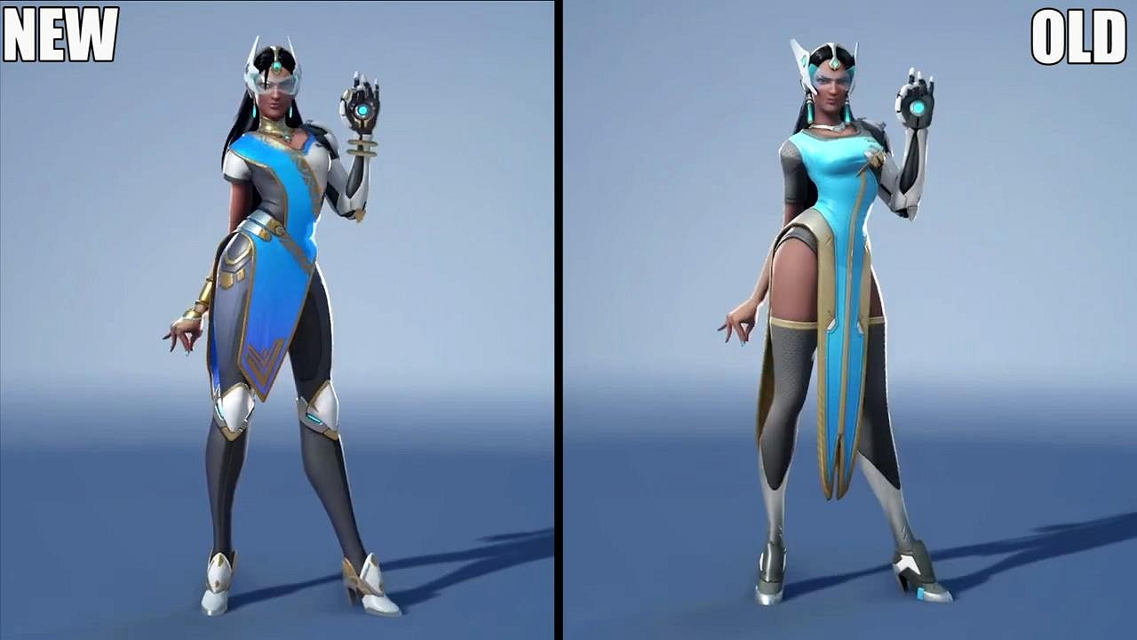 《鬥陣特攻》2代與1代英雄形象對比 穿得更嚴實了? 《鬥陣特攻》2代與1代英雄形象對比 穿得更嚴實了?