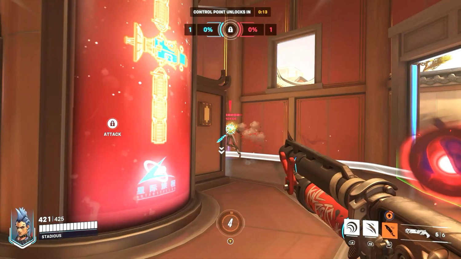 《鬥陣特攻:歸來》B測實機 渣客鎮女王戰鬥力超強! 《鬥陣特攻:歸來》B測實機 渣客鎮女王戰鬥力超強!