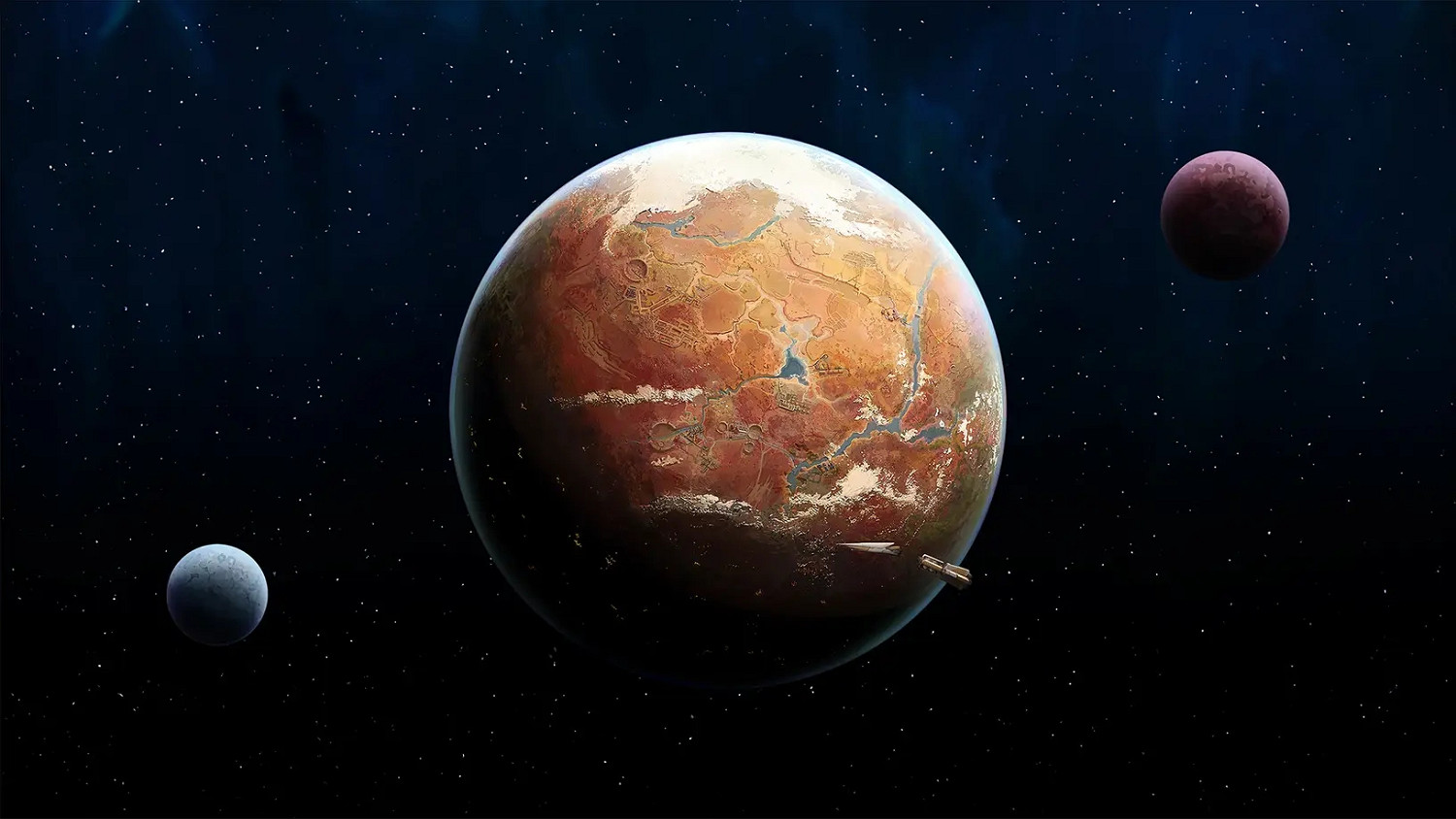 PC模擬經營神作《環世界》將於7月底登陸主機平台! PC模擬經營神作《環世界》將於7月底登陸主機平台!