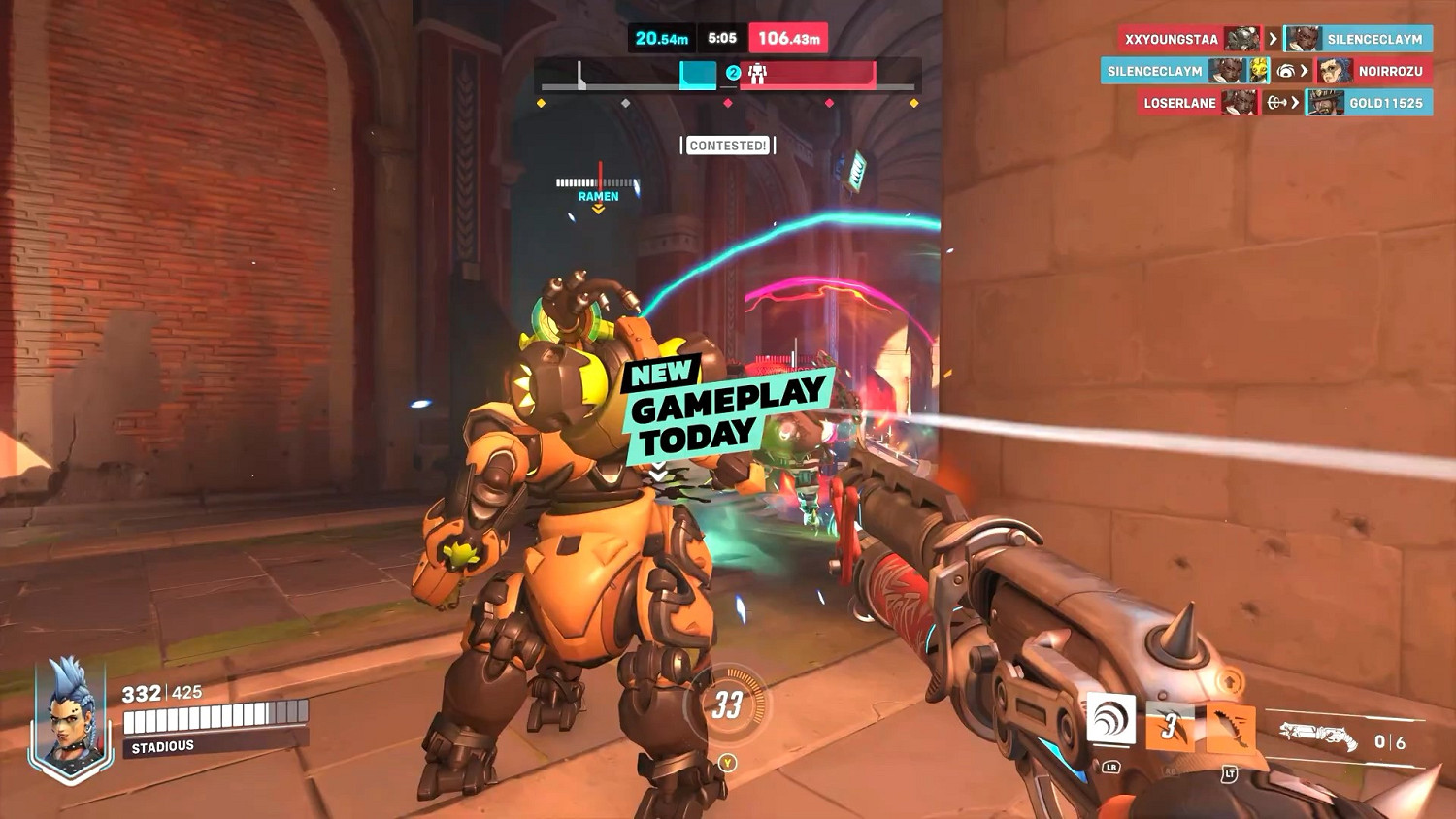 《鬥陣特攻:歸來》B測實機 渣客鎮女王戰鬥力超強! 《鬥陣特攻:歸來》B測實機 渣客鎮女王戰鬥力超強!