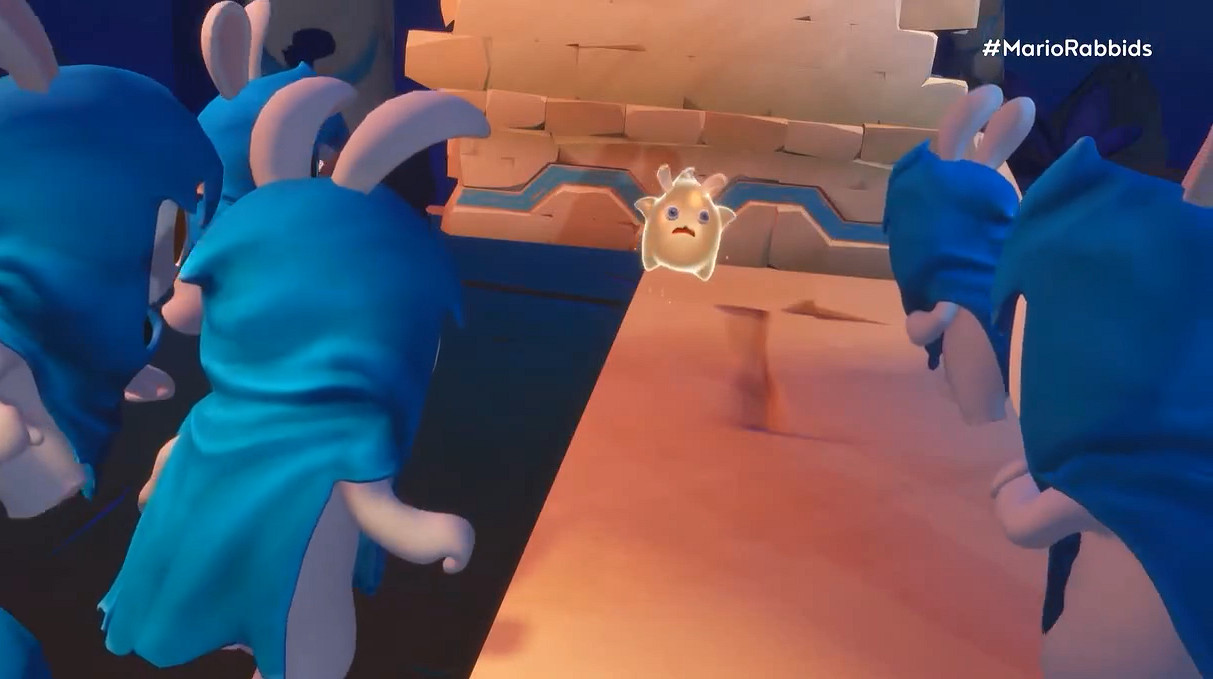 《瑪利歐+瘋狂兔子 星耀之願》新實機展示故事背景! 《瑪利歐+瘋狂兔子 星耀之願》新實機展示故事背景!