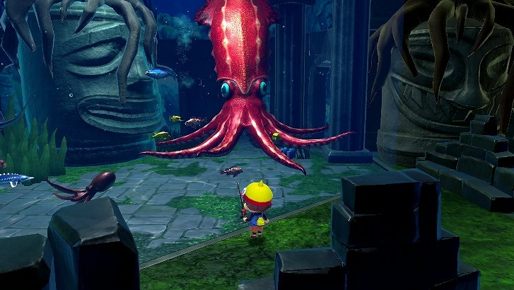 前往全新的水族館主題樂園！《王牌釣手 歡釣水族館》將於2022年發售