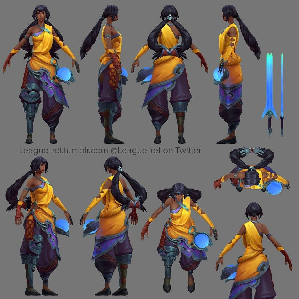 《LOL》星守皮膚遊戲內建模公布 滿屏的美少女戰士! 《LOL》星守皮膚遊戲內建模公布 滿屏的美少女戰士!