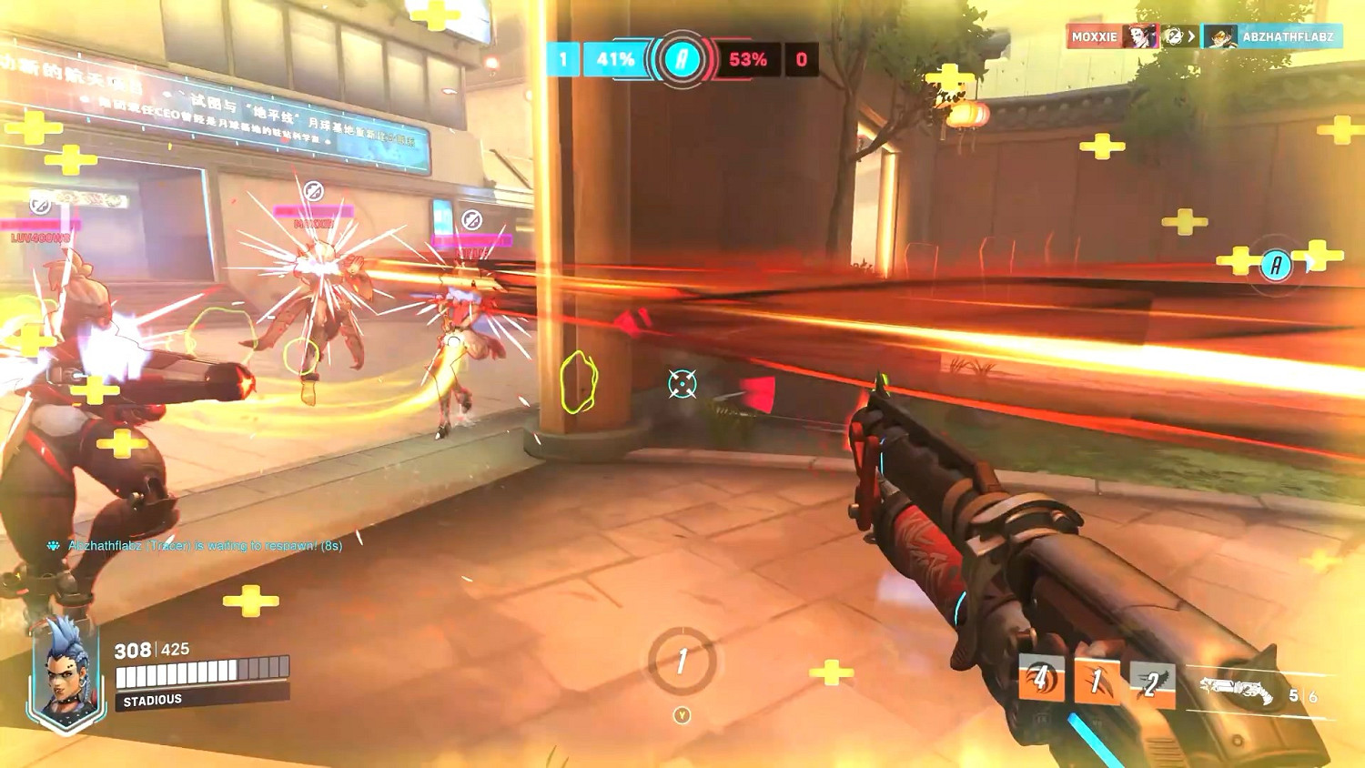 《鬥陣特攻:歸來》B測實機 渣客鎮女王戰鬥力超強! 《鬥陣特攻:歸來》B測實機 渣客鎮女王戰鬥力超強!