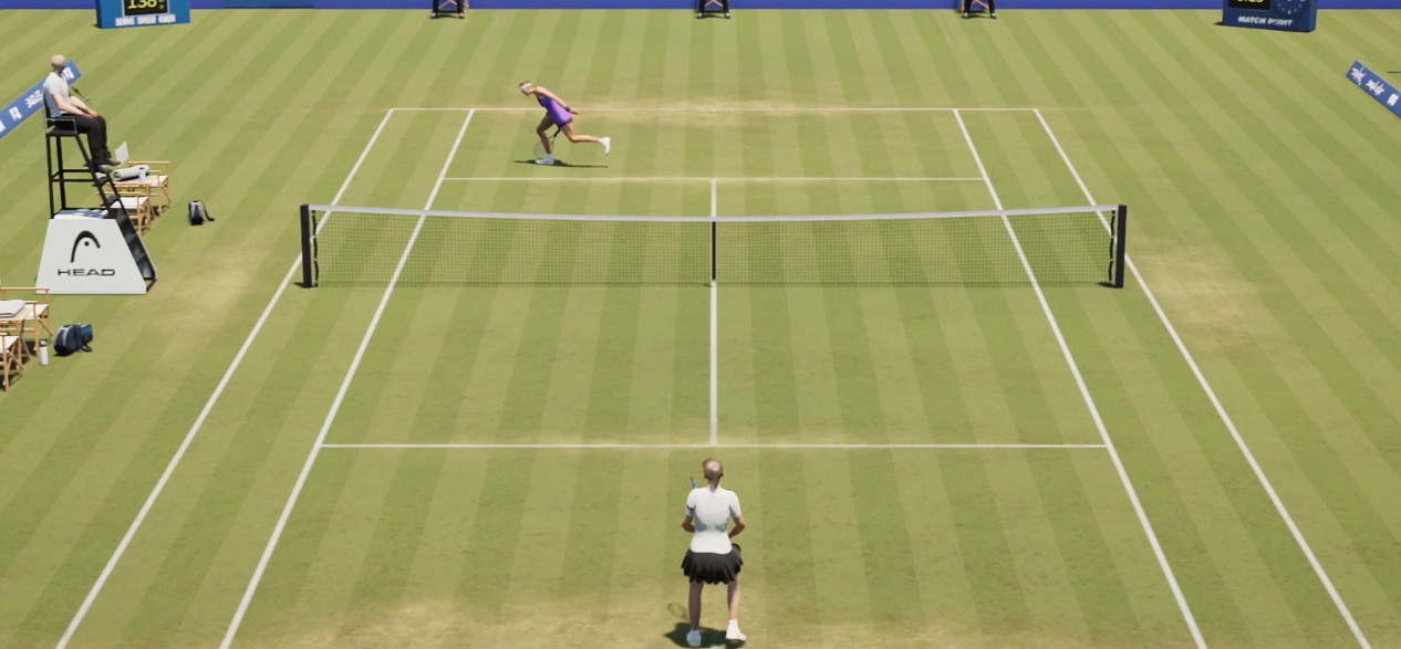 《決勝點：網球錦標賽》試玩上線!支援跨平台多人遊戲