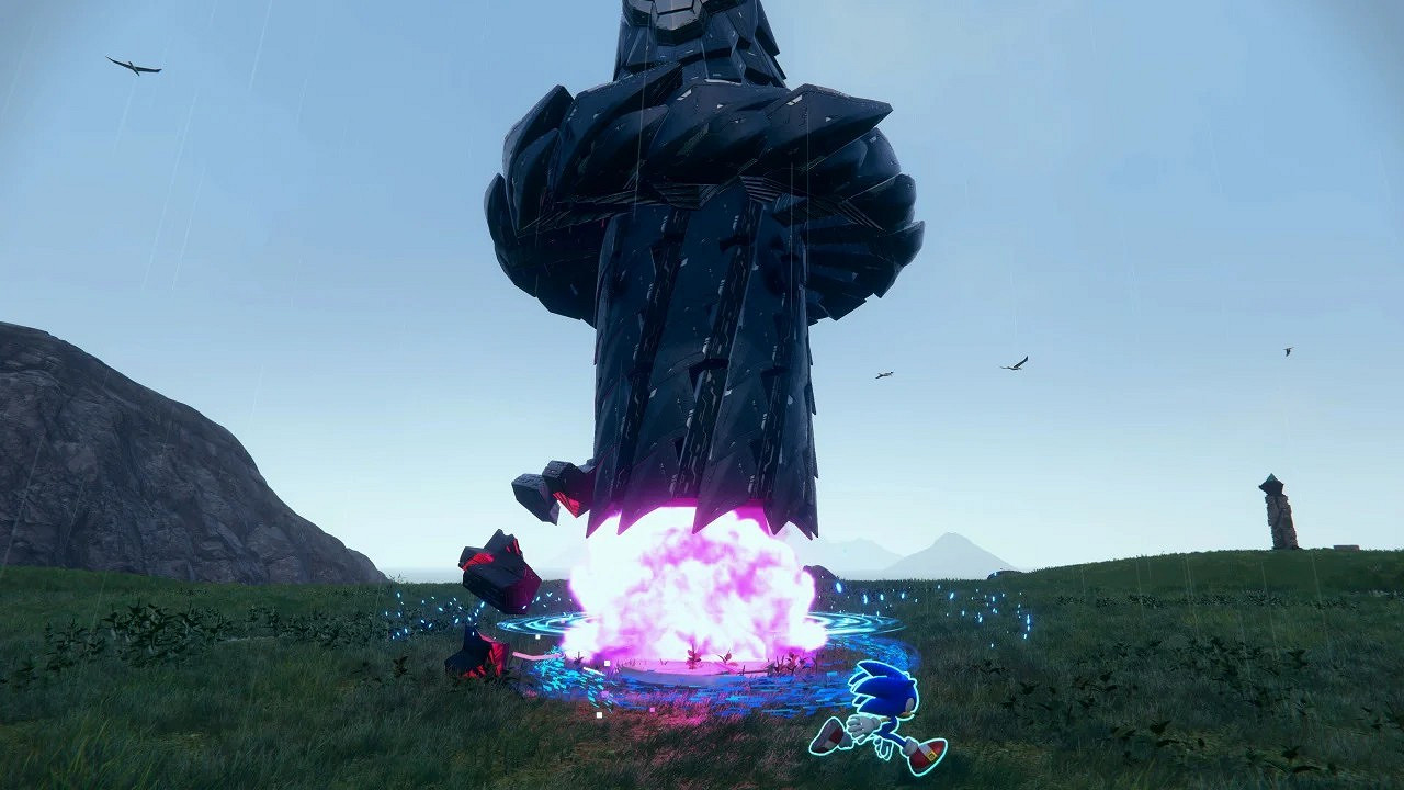 《音速小子：邊境》新遊戲截圖 展示神秘地標和建築