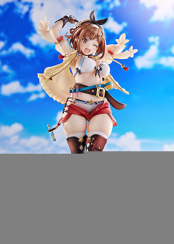 誰能拒絕萊莎!AMAKUNI《萊莎的鍊金工房》手辦開訂 誰能拒絕萊莎!AMAKUNI《萊莎的鍊金工房》手辦開訂