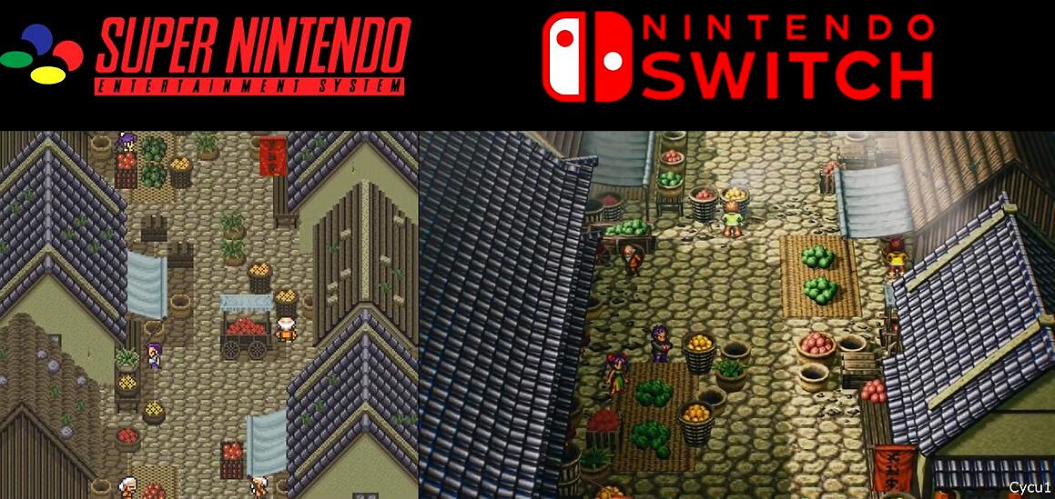 跨越28年進化?《時空勇士》重製版與SFC原版畫面對比 跨越28年進化?《時空勇士》重製版與SFC原版畫面對比