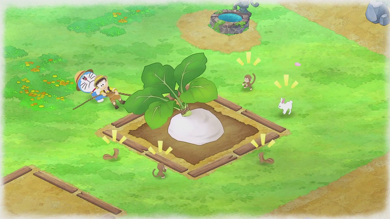 《哆啦A夢牧場物語：自然王國與和樂家人》中文PV公布