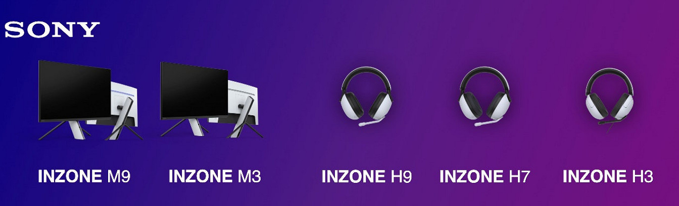 國行版售價公開！索尼全新&quot;Inzone&quot;系列遊戲外設發布