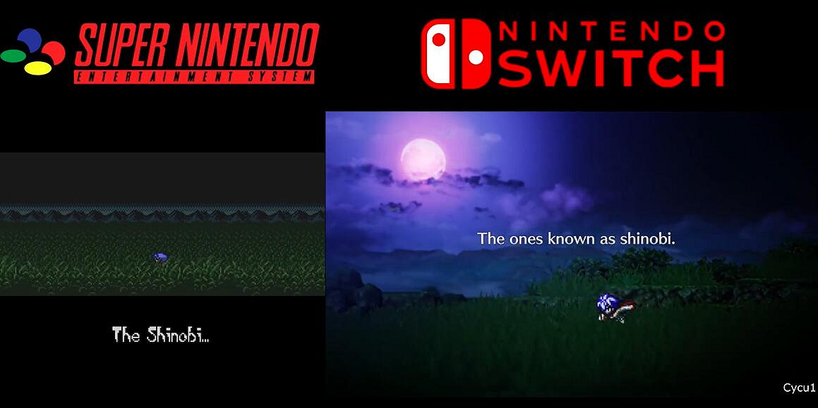 跨越28年進化?《時空勇士》重製版與SFC原版畫面對比 跨越28年進化?《時空勇士》重製版與SFC原版畫面對比