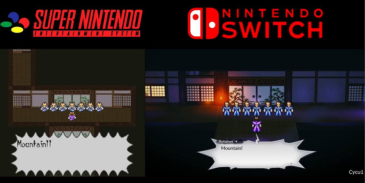 跨越28年進化?《時空勇士》重製版與SFC原版畫面對比 跨越28年進化?《時空勇士》重製版與SFC原版畫面對比