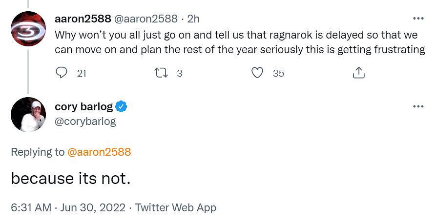 《戰神5:諸神黃昏》跳票了嗎?官方給出明確答複! 《戰神5:諸神黃昏》跳票了嗎?官方給出明確答複!