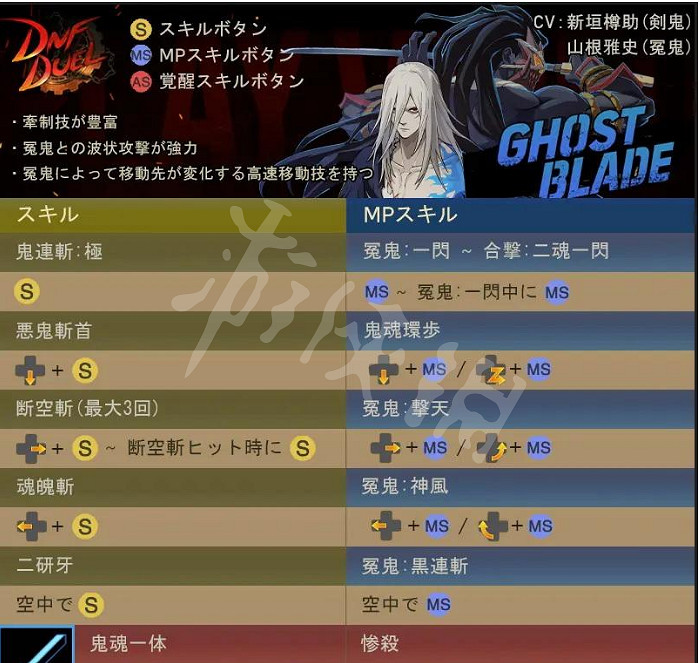 《地下城與勇士決鬥》劍鬼怎麽玩？劍鬼玩法介紹