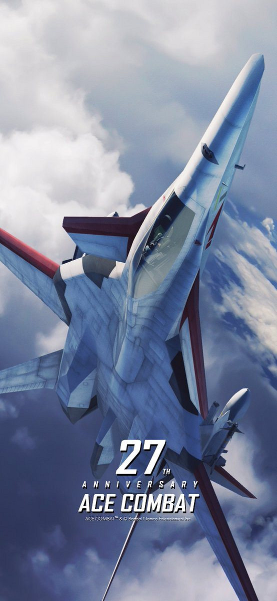 《空戰奇兵》迎來發售27周年 官方公布紀念海報! 《空戰奇兵》迎來發售27周年 官方公布紀念海報!