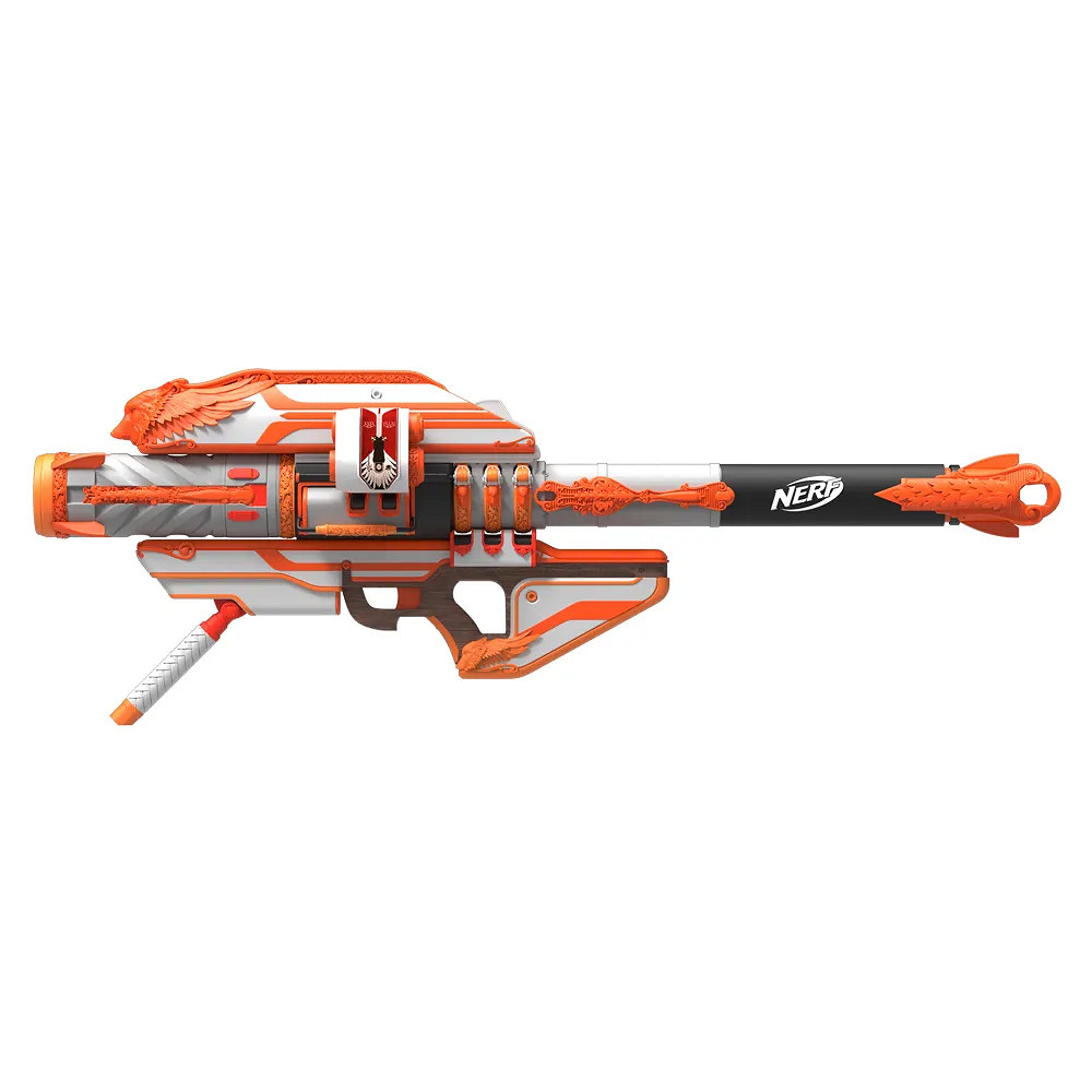 暴打小朋友！Nerf推出1:1大小《命運2》狼頭火箭筒玩具