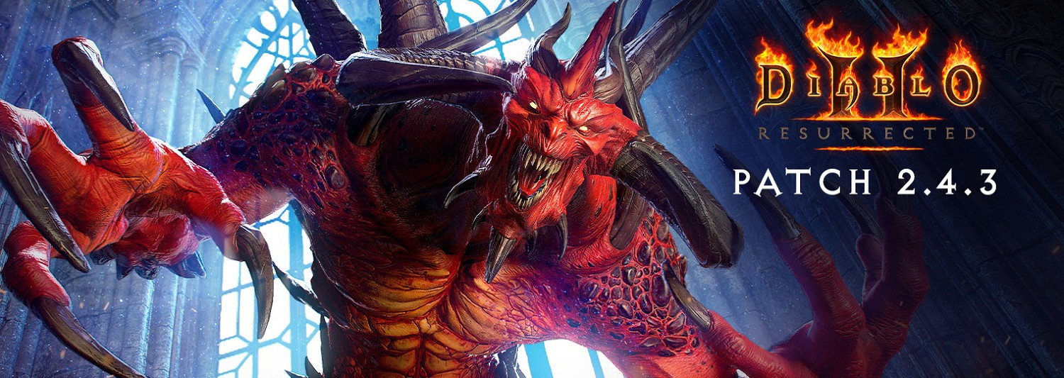 《暗黑破壞神2獄火重生》更新2.4.3版:改善遊戲體驗! 《暗黑破壞神2獄火重生》更新2.4.3版:改善遊戲體驗!