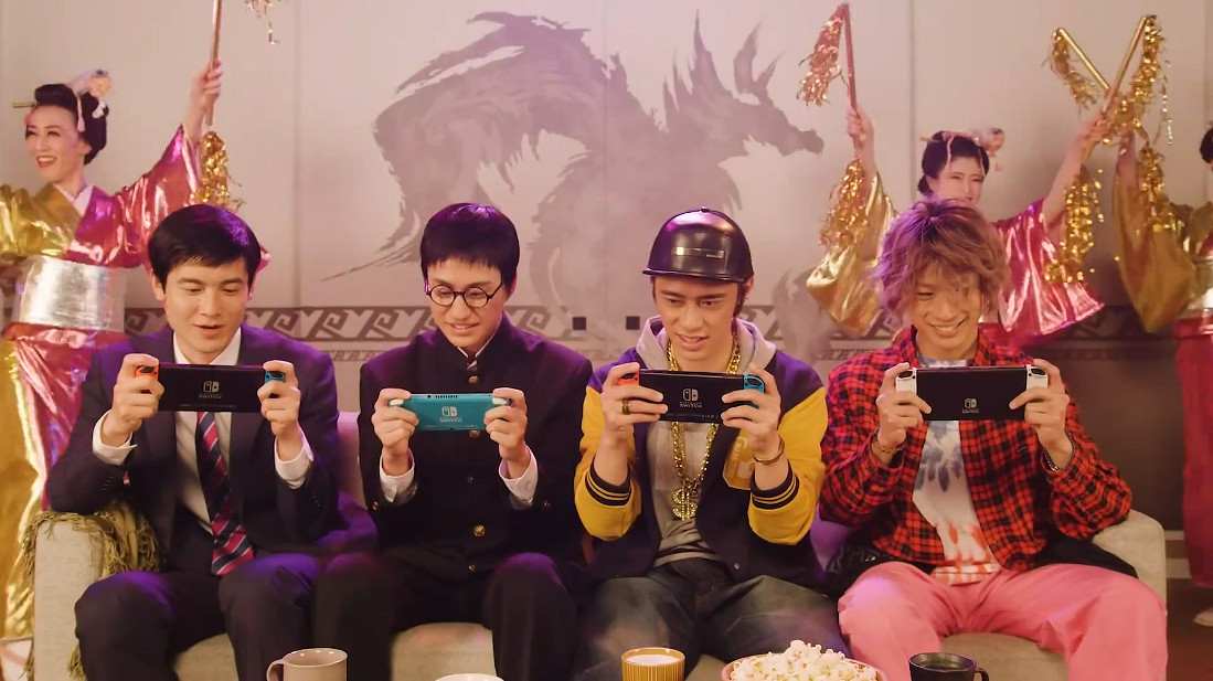 太魔性!《魔物獵人:崛起》DLC“曙光”發售紀念MV 太魔性!《魔物獵人:崛起》DLC“曙光”發售紀念MV