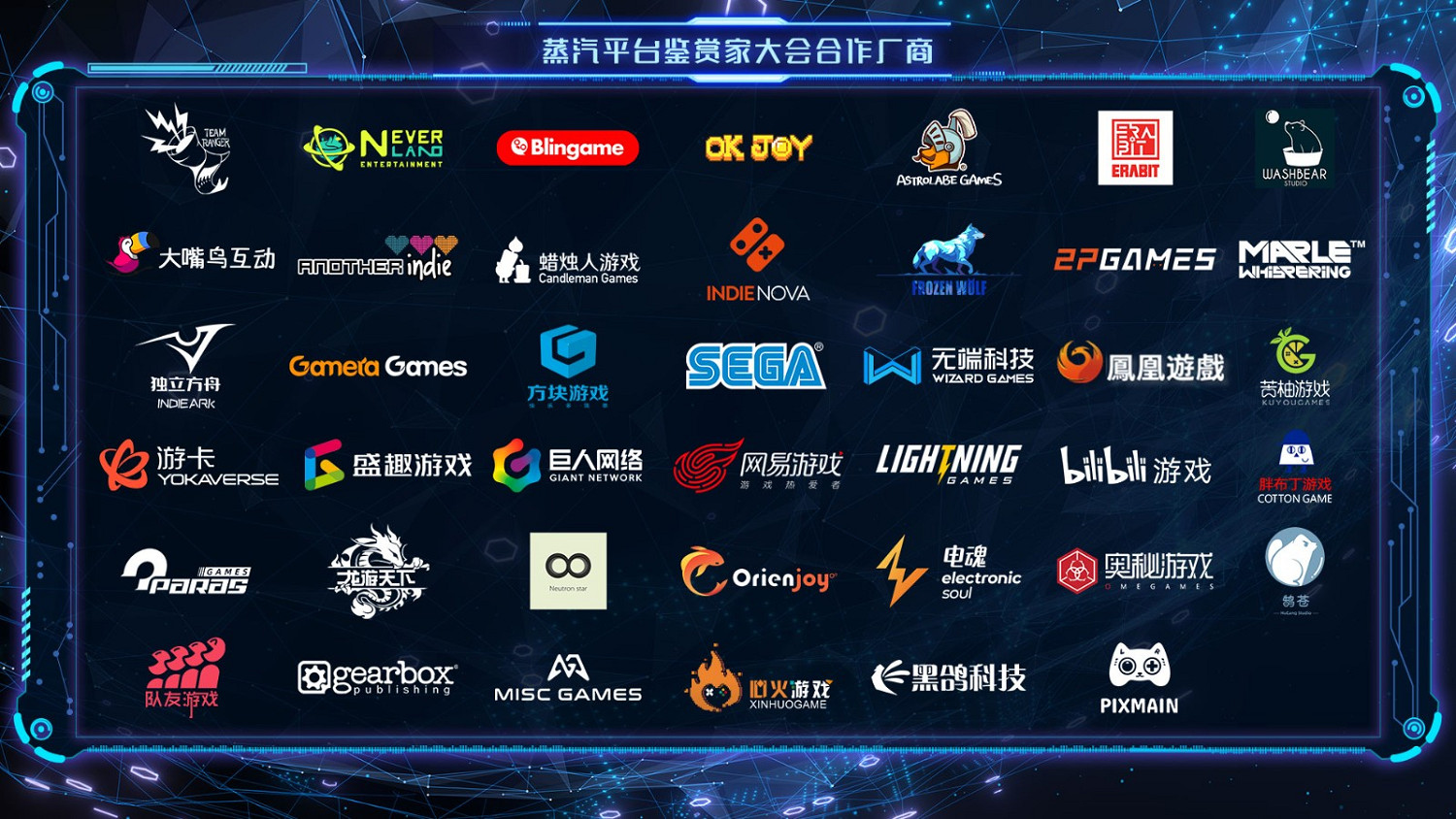 2022“蒸汽平台首次遊戲發布會”：7月14日重磅登場！