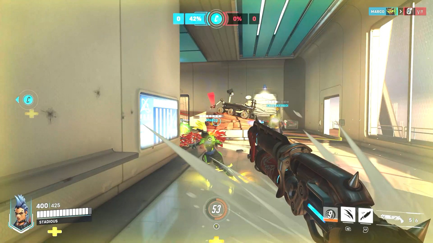 《鬥陣特攻:歸來》B測實機 渣客鎮女王戰鬥力超強! 《鬥陣特攻:歸來》B測實機 渣客鎮女王戰鬥力超強!