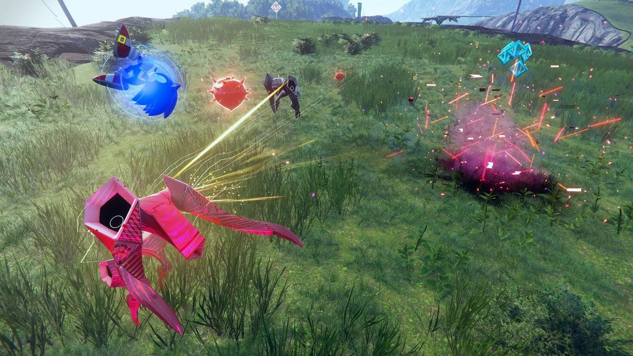 《音速小子：邊境》新遊戲截圖 展示神秘地標和建築