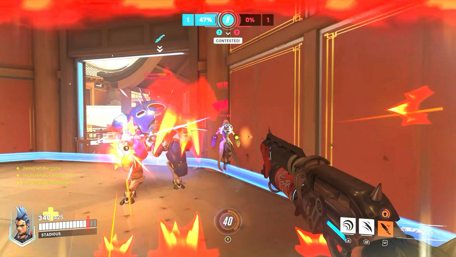 《鬥陣特攻:歸來》B測實機 渣客鎮女王戰鬥力超強! 《鬥陣特攻:歸來》B測實機 渣客鎮女王戰鬥力超強!