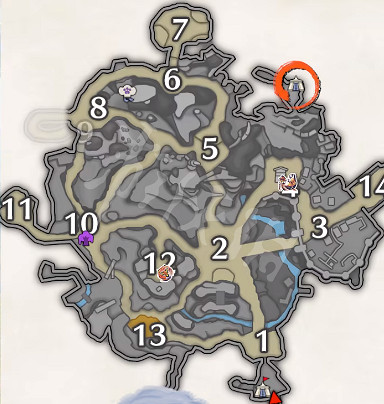 《魔物獵人崛起》城塞高地副營地在哪?曙光城塞高地副營地位置介紹 《魔物獵人崛起》城塞高地副營地在哪?曙光城塞高地副營地位置介紹