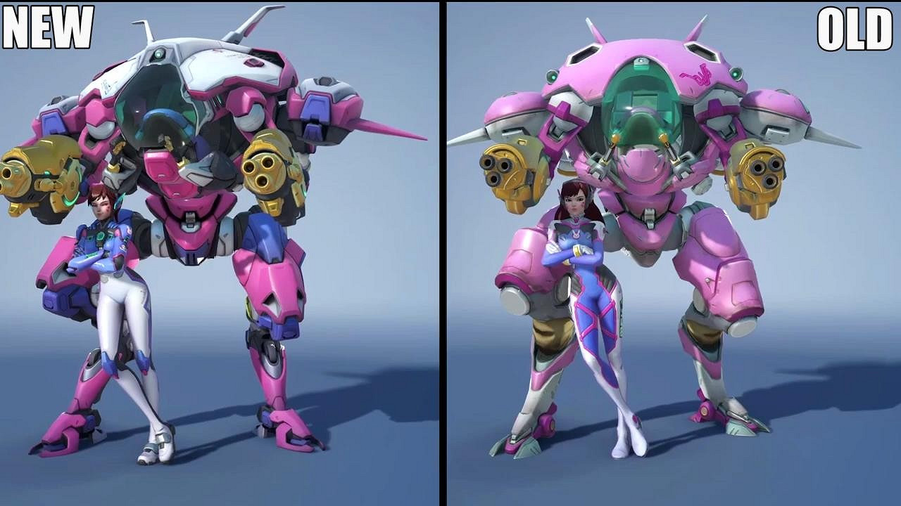 《鬥陣特攻》2代與1代英雄形象對比 穿得更嚴實了? 《鬥陣特攻》2代與1代英雄形象對比 穿得更嚴實了?