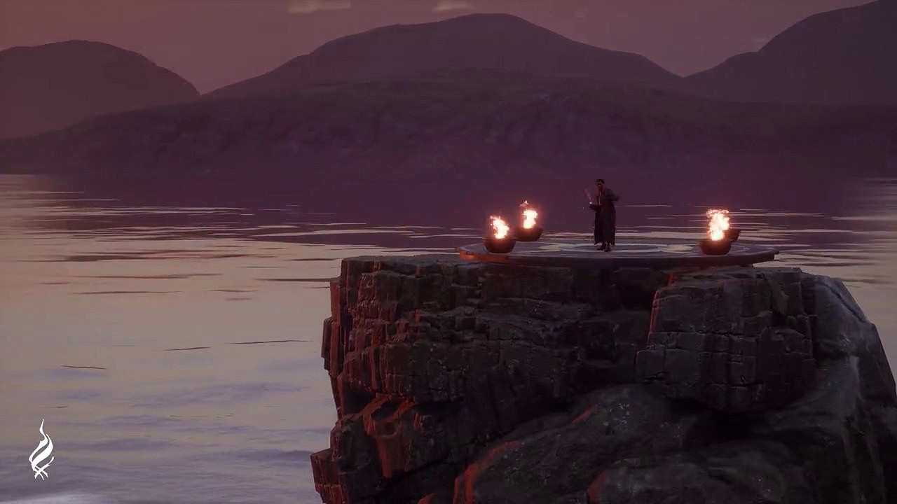 《霍格華茲的傳承》曝實際展示 湖邊練習火系魔法球 《霍格華茲的傳承》曝實際展示 湖邊練習火系魔法球