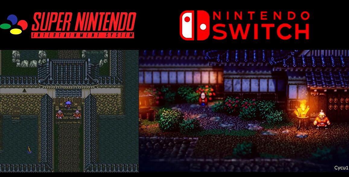 跨越28年進化?《時空勇士》重製版與SFC原版畫面對比 跨越28年進化?《時空勇士》重製版與SFC原版畫面對比