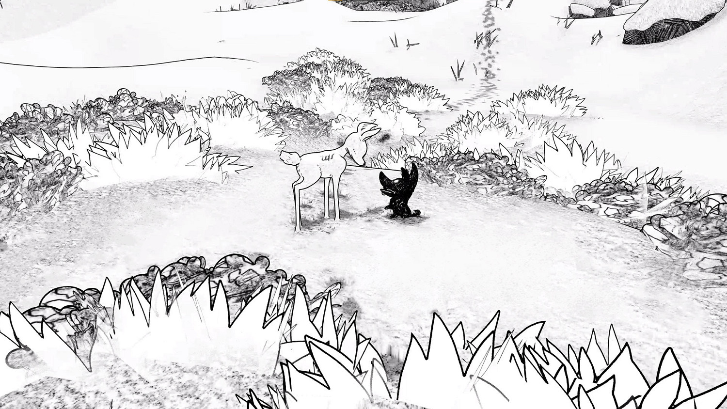 唯美合作冒險遊戲《白之旅》Steam頁面上線 2023年發售