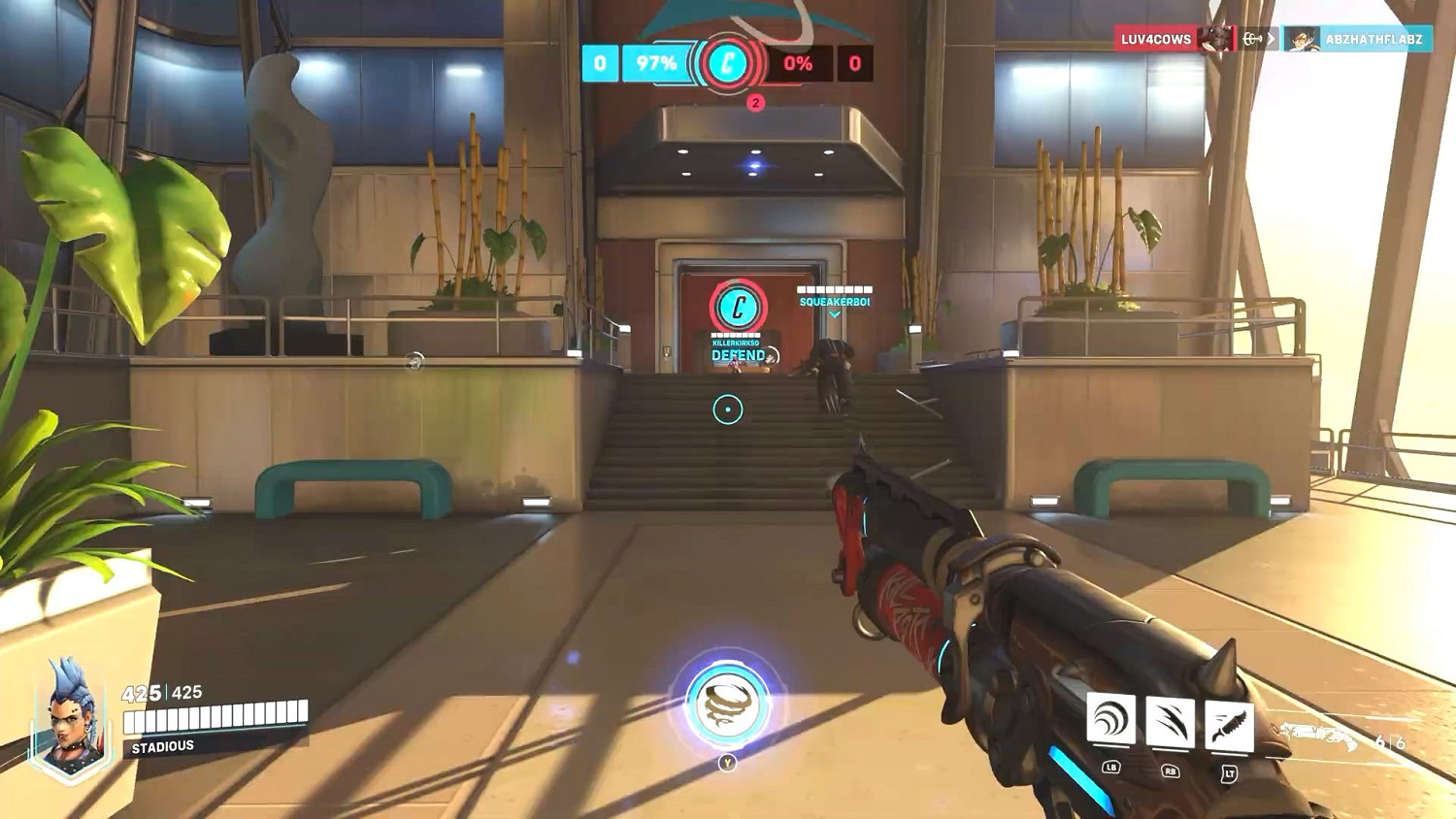 《鬥陣特攻:歸來》B測實機 渣客鎮女王戰鬥力超強! 《鬥陣特攻:歸來》B測實機 渣客鎮女王戰鬥力超強!