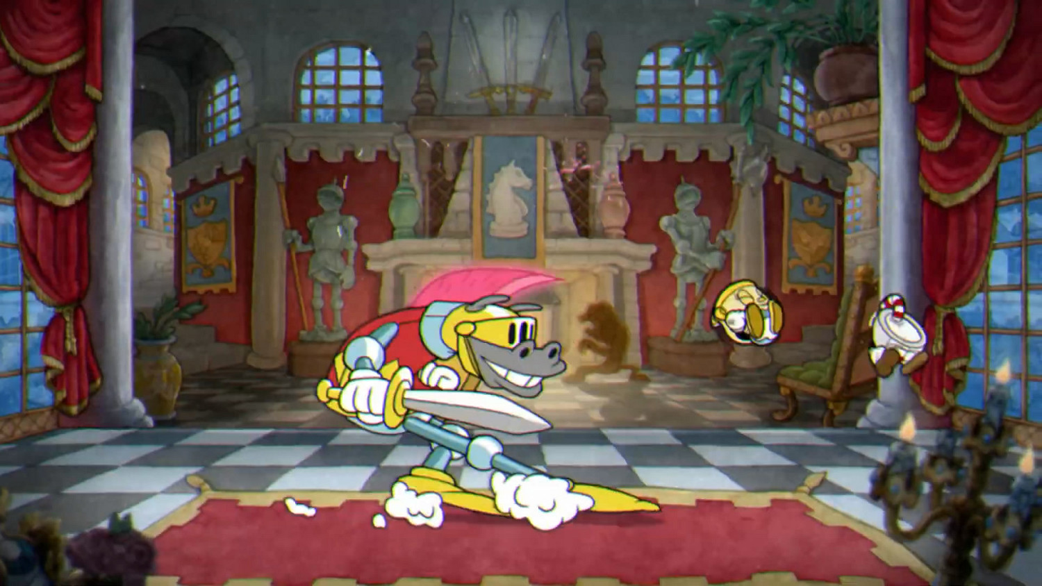 《茶杯頭》新資料片現已上線！可愛聖杯小姐驚豔亮相