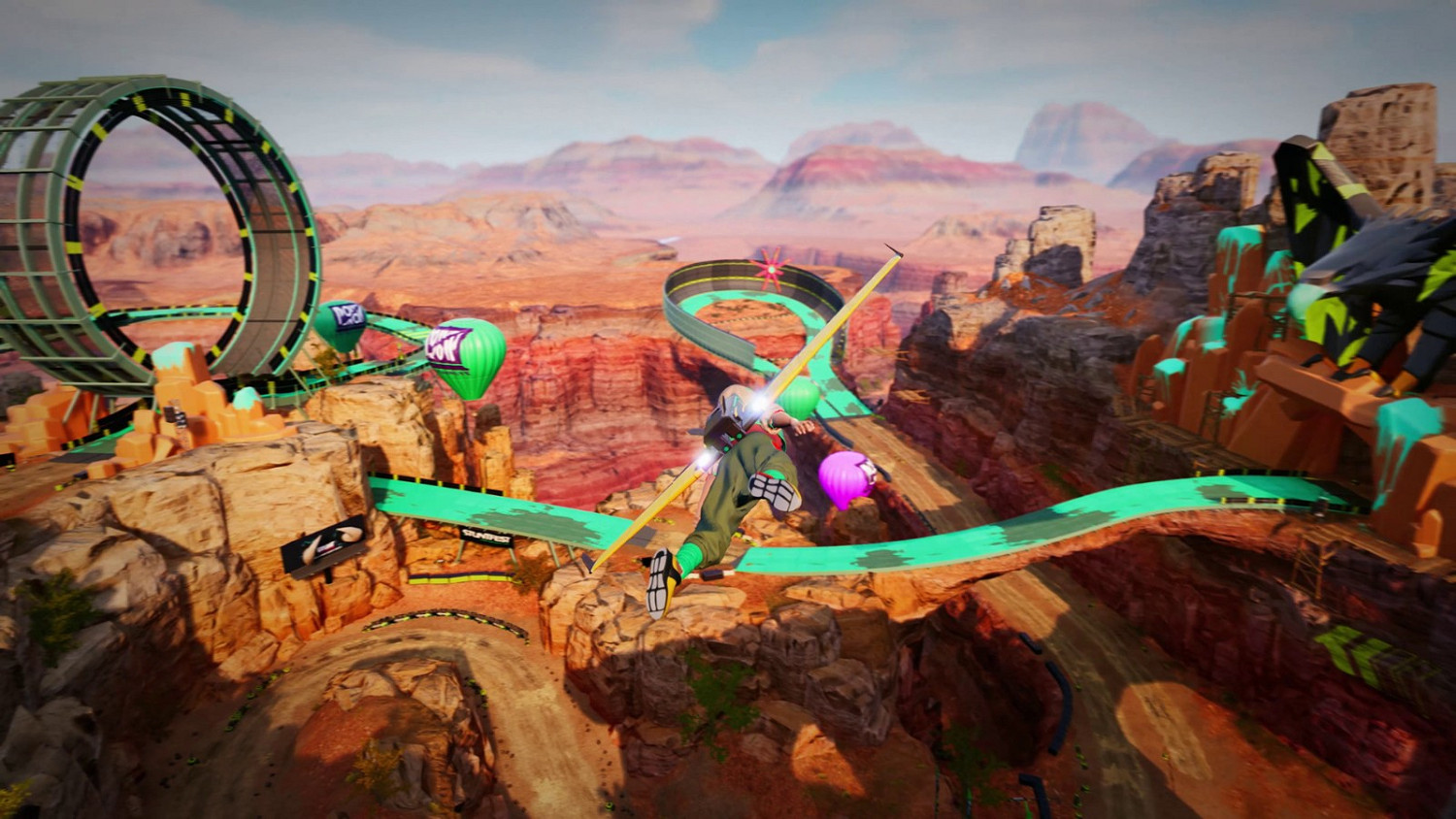 《特技嘉年華：世界巡回賽》公布 登陸Steam