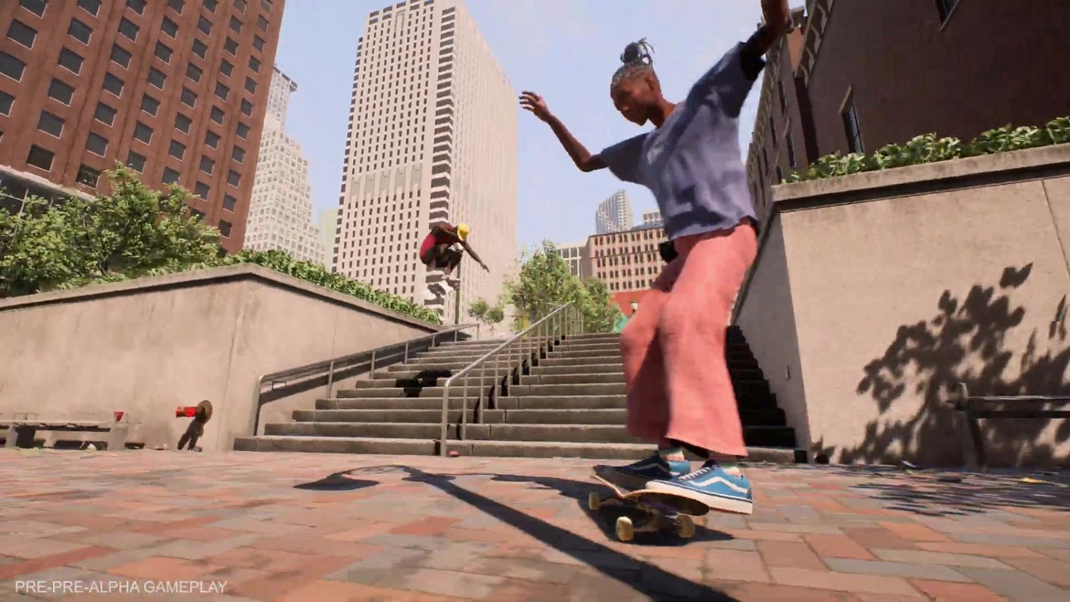 EA滑板遊戲續作《skate. 》準預覽實機預告片分享