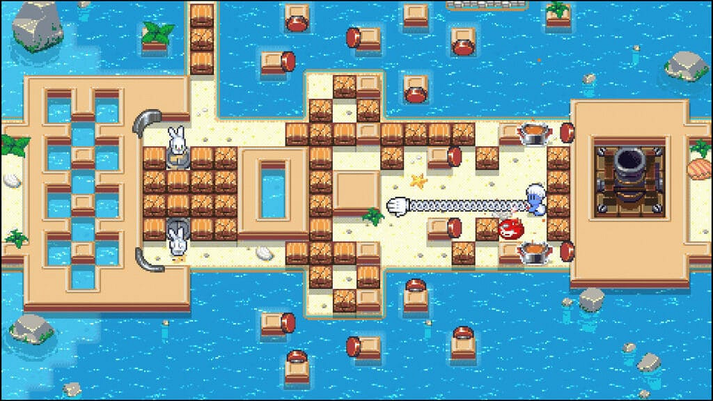 和朋友一起拿起杓子打敗兔兔 《起飛吧！兔兔》今日正式上線Steam