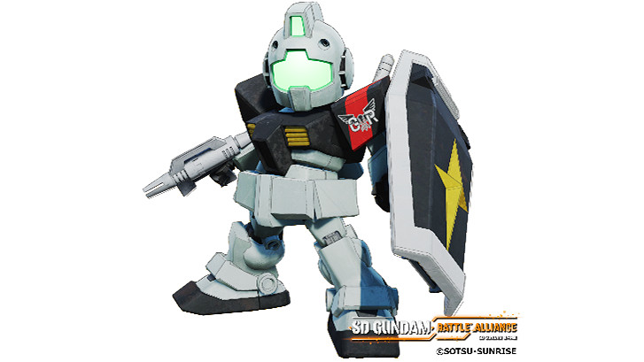 《SD GUNDAM 激鬥同盟》公開原創角色及機體情報