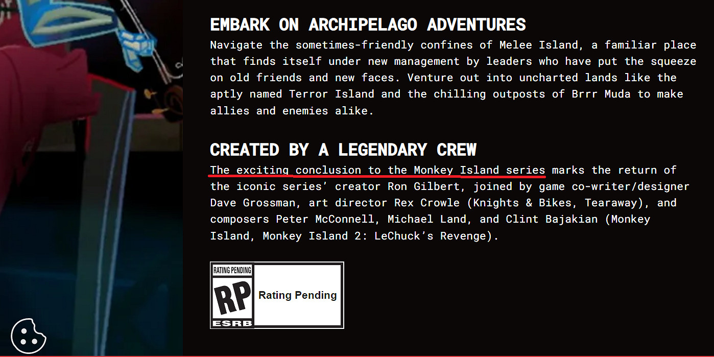 《重返猴島》將是系列最後一部作品!為《猴島2》續作 《重返猴島》將是系列最後一部作品!為《猴島2》續作