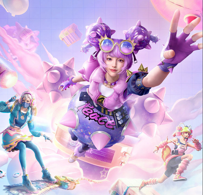 《和平精英》繽紛炮彈皮膚怎麽樣 繽紛炮彈新皮膚介紹