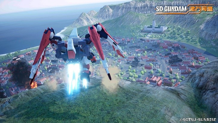 《SD GUNDAM 激鬥同盟》公開原創角色及機體情報