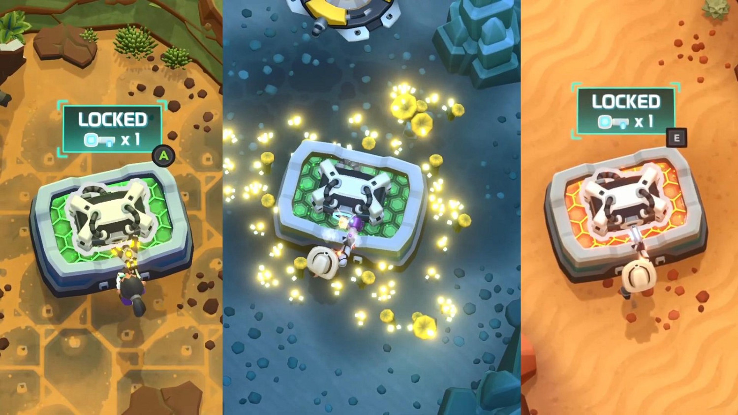 肉鴿射擊遊戲《墓星》7月20日Steam發售 支援中文