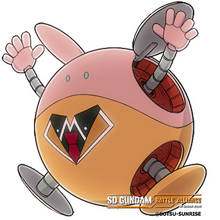 《SD GUNDAM 激鬥同盟》公開原創角色及機體情報