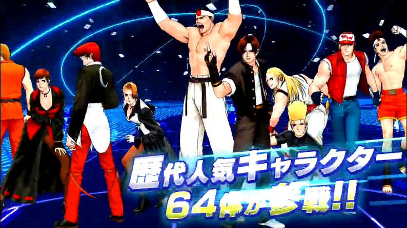 《格鬥天王98終極之戰賽最終版》PS4版新預告 10月27日正式發售 《格鬥天王98終極之戰賽最終版》PS4版新預告 10月27日正式發售