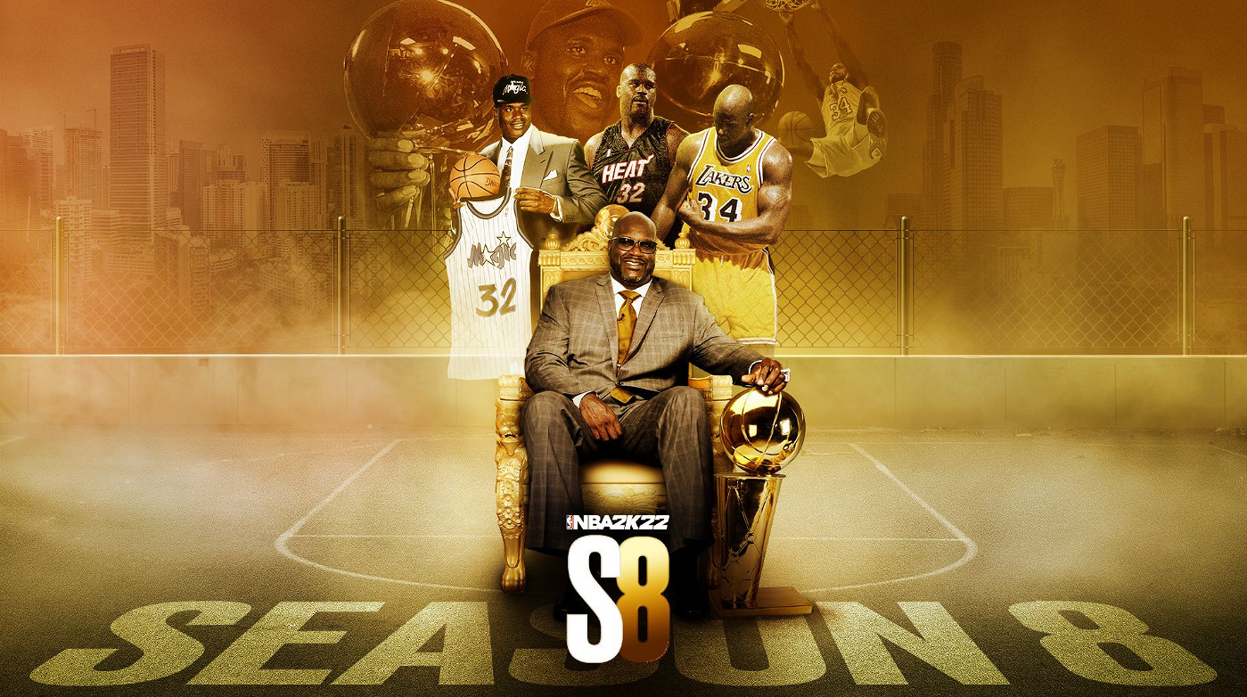 《NBA 2K22》第8季發布介紹:輝煌生涯全新更新 《NBA 2K22》第8季發布介紹:輝煌生涯全新更新