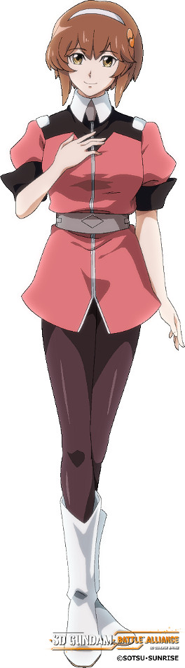 《SD GUNDAM 激鬥同盟》公開原創角色及機體情報